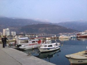 Budva waterfront