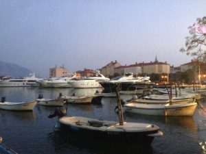 Budva waterfront