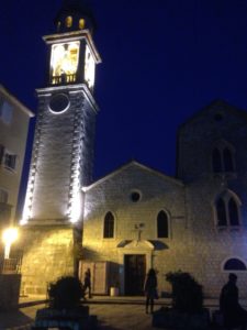 Budva old town