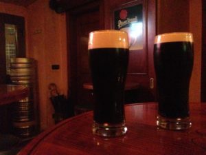 Budva old town - Irish Pub with Guinness