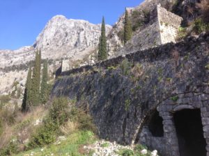 Kotor fortifications