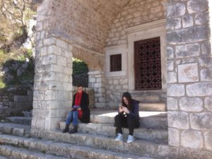 Kotor fortifications - Church of Our Lady of Remedy