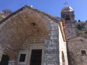 Kotor fortifications - Church of Our Lady of Remedy