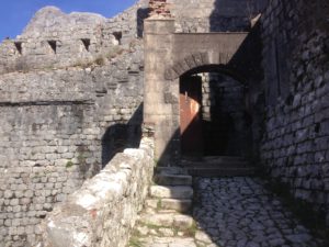 Kotor fortifications