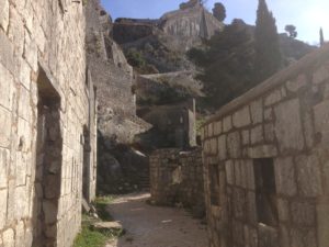 Kotor fortifications