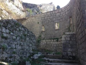 Kotor fortifications