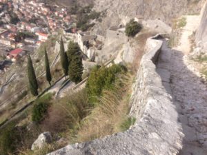 Kotor fortifications