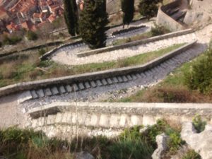 Kotor fortifications