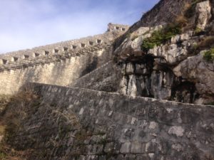 Kotor fortifications