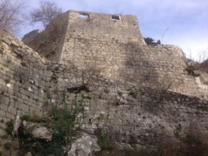 Kotor fortifications