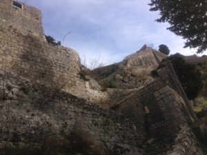 Kotor fortifications