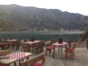 Kotor waterfront