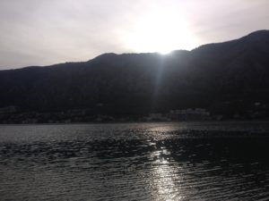 Kotor waterfront