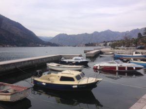 Kotor waterfront