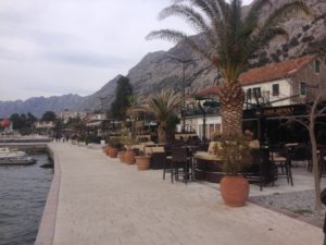 Kotor waterfront