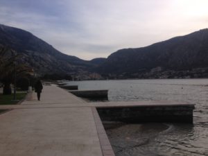 Kotor waterfront