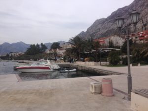 Kotor waterfront