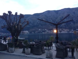 Kotor waterfront