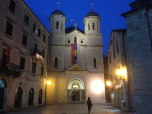 Kotor Old Town - Church of Saint Nicholas