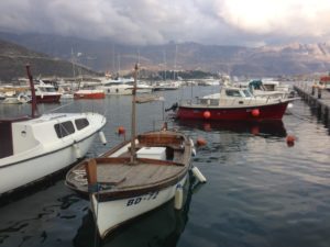 Budva waterfront