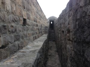 Walls around Budva Old Town