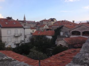 Budva Old Town - View from its walls