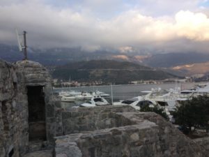 Budva Old Town - View from its walls