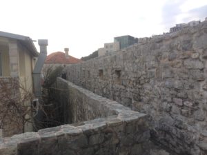 Budva Old Town - View from its walls