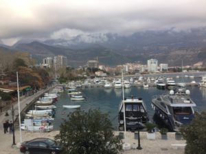 Budva Old Town - View from its walls