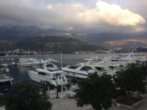 Budva Old Town - View from its walls