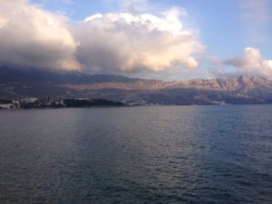 Budva bay