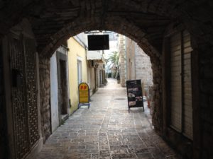 Budva Old Town