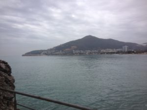 Budva from Dukley Gardens Resort