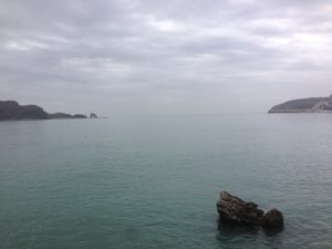 Budva bay from Dukley Gardens Resort