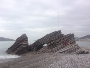 Rafailovici - Strange rock formations