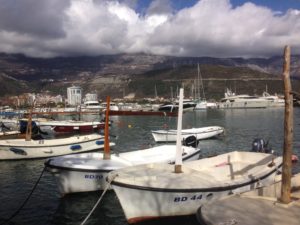 Budva waterfront