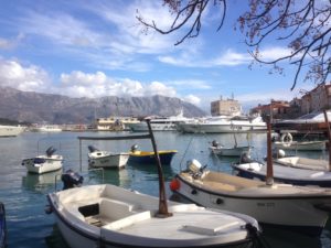 Budva waterfront