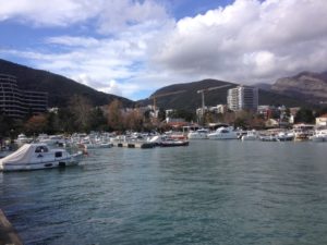 Budva waterfront