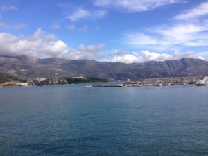 Budva waterfront