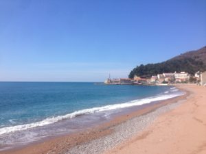 Petrovac beach