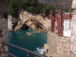 View from Petrovac - Castello