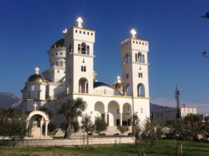 Temple of St. Jovan Vladimir