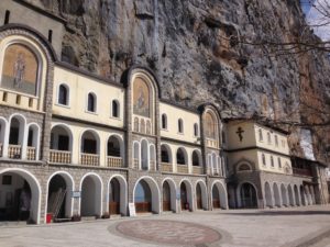 Ostrog Monastery complex