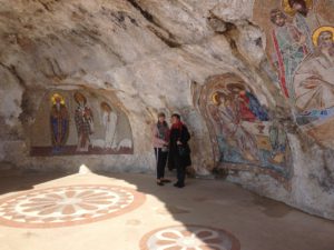 Ostrog Monastery, Marina and Adri