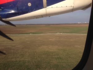 Belgrade - These fields were white when we saw it last