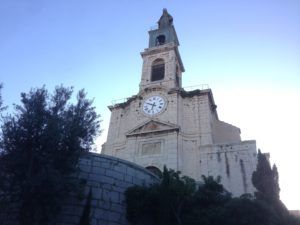 Eglise Saint Louis up the road from us