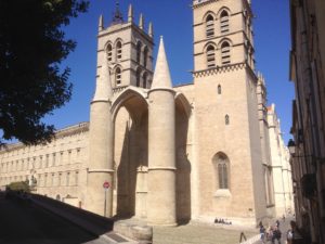 Montpellier - Cathédrale Saint-Pierre de Montpellier