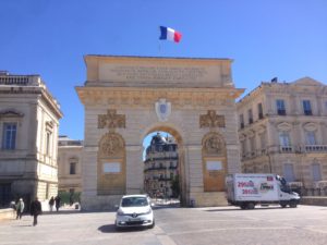 Montpellier - Arc de Triomphe