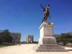 Place royale du Peyrou