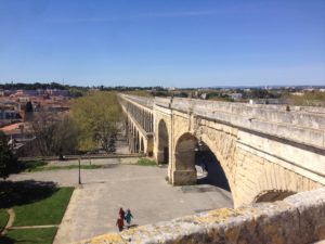 Place royale du Peyrou - Saint-Clément Aqueduct